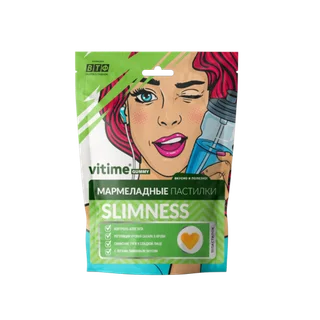 ВиТайм Стройность/Slimness 5 гр 15 шт пастилки мармеладные