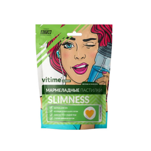 ВиТайм Стройность/Slimness 5 гр 15 шт пастилки мармеладные