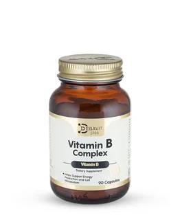 Витамины Debavit B-комплекс + Инозитол, Нервы и Энергия, 90 капсул Халяль