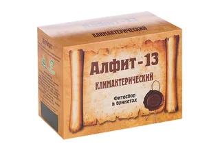 Алфит-13 Климактерический 2 гр 60 шт
