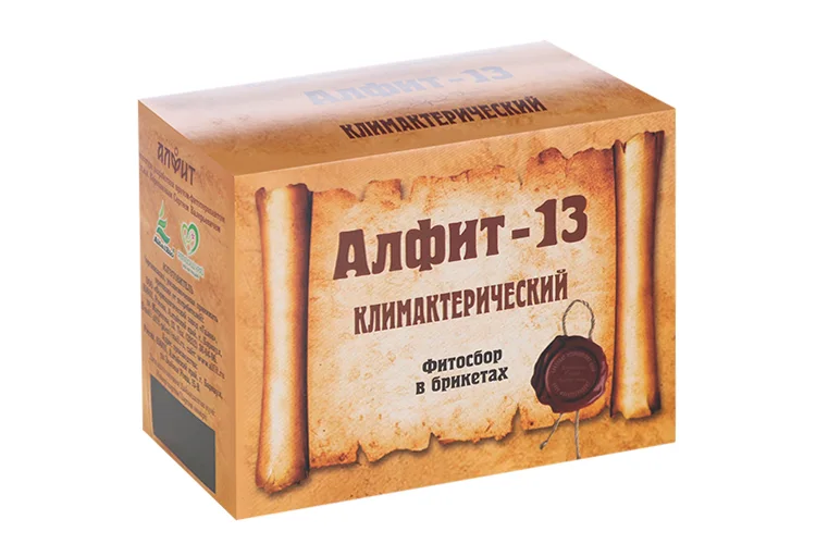 Алфит-13 Климактерический 2 гр 60 шт