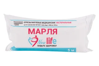 Отрез марлевый мед-ий 5 м