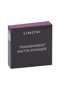 Пудра Limoni Transparent matte компакт матирующ 10 гр