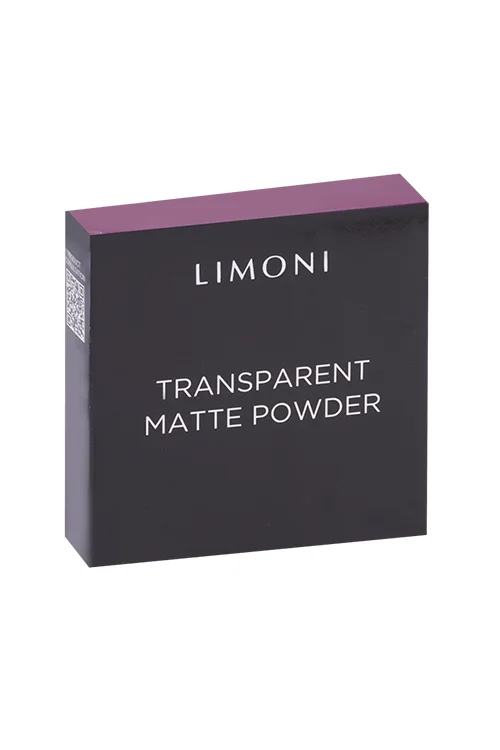 Пудра Limoni Transparent matte компакт матирующ 10 гр