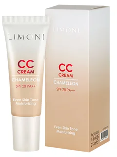 CC крем для лица корректирующий 25 ml Limoni