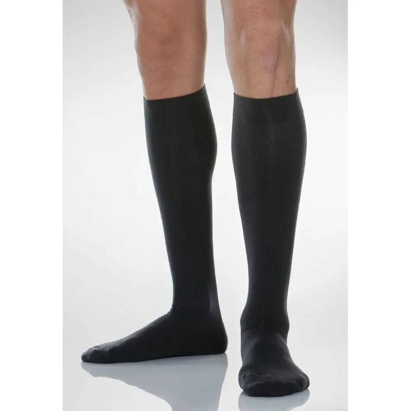 Гольфы Компрессионные Cottonsocks 140Den Мужские Черные Р.2