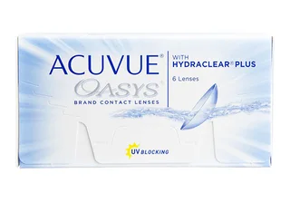 Линза Контактная Acuvue Oasys Bc=8,4 -6,50 6 шт