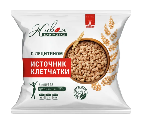 Живая клетчатка с лецитином 100 гр
