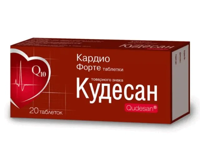 Кудесан таблетки 400 мг 20 шт