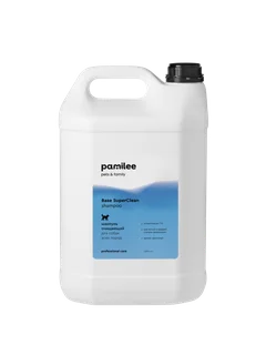 Шампунь Pamilee Pets & Family Base SuperClean профес для собак всех пород 5 л