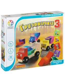 Игра Bondibon Smart Грузовички