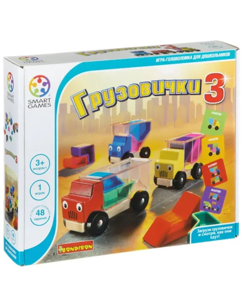 Игра Bondibon Smart Грузовички