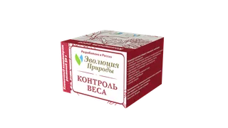 Клеточный концентрат растений Эволюция природы "Контроль веса" порошок 30 гр