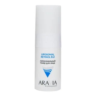 Тонер Aravia Professional Липосомальный Retinol 0,2 для лица 150 мл