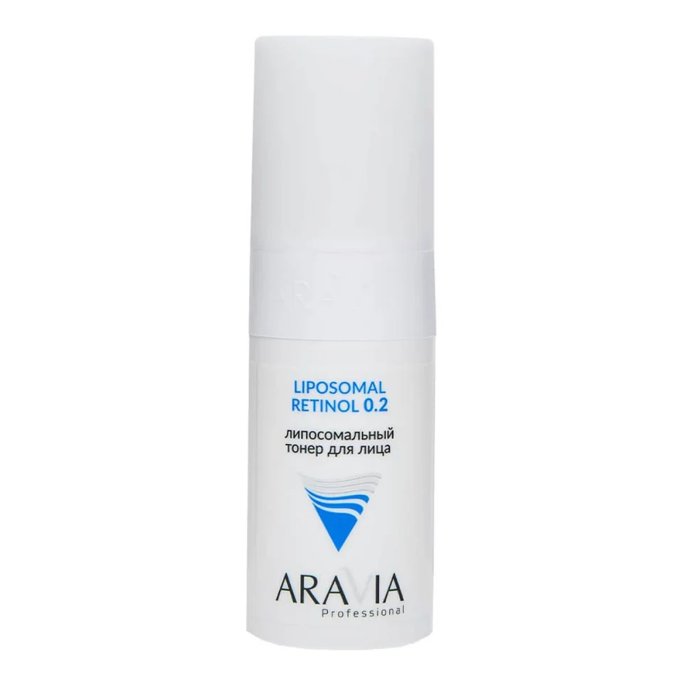 Тонер Aravia Professional Липосомальный Retinol 0,2 для лица 150 мл
