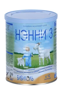 Смесь Нэнни 3 (с 12 мес) 400 гр