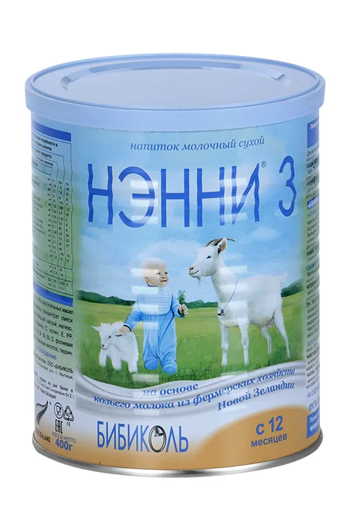 Смесь Нэнни 3 (с 12 мес) 400 гр