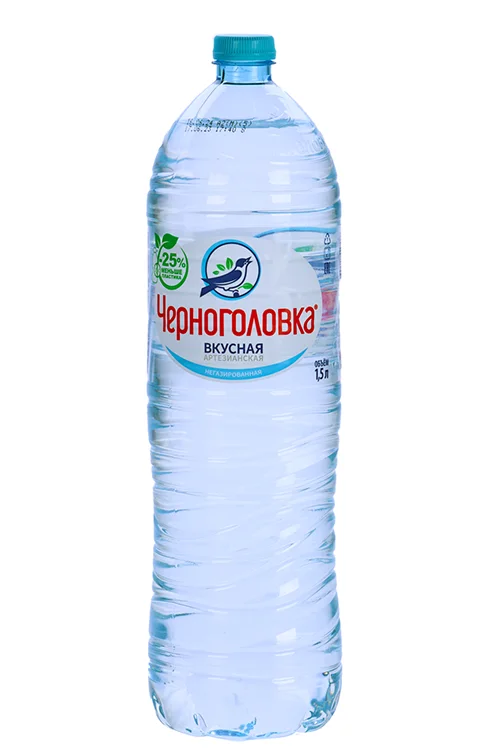 Вода мин Черноголовская для детей без газа 1,5 л