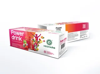 Биологически активная добавка к пище Неолайф Power Drink энергия и бодрость 30 саше пакетов по 5 гр