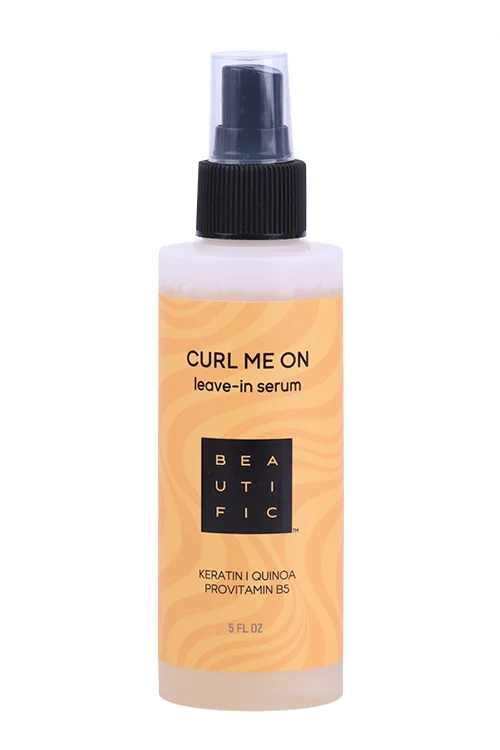 Сыворотка-уход Beautfic Curl Me On несмываемая для кудрявых / волнистых волос 150 мл