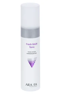 Тоник-лосьон Aravia Professional Fresh Multi Tonic освежающий 2 в 1 250 мл