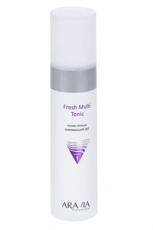 Тоник-лосьон Aravia Professional Fresh Multi Tonic освежающий 2 в 1 250 мл