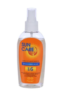 Масло-спрей Sun Care для загара Бронзовый загар SPF 6 150 мл