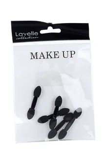 Аппликатор для макияжа LavelleCollection двусторонний малый черный АР001 5 шт