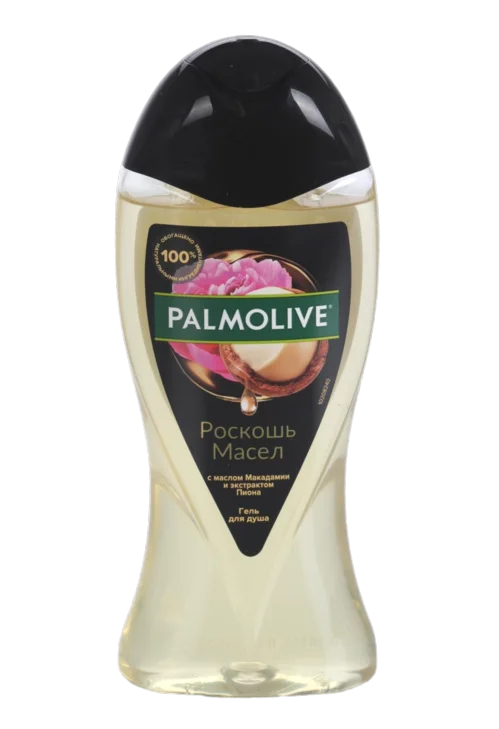 Гель для душа Palmolive Роскошь Масел С маслом Макадамии и экстр Пиона 250 мл