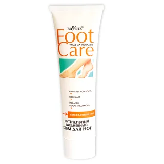 Крем интенсивный ежедневный для ног Foot Care,100 мл Белита