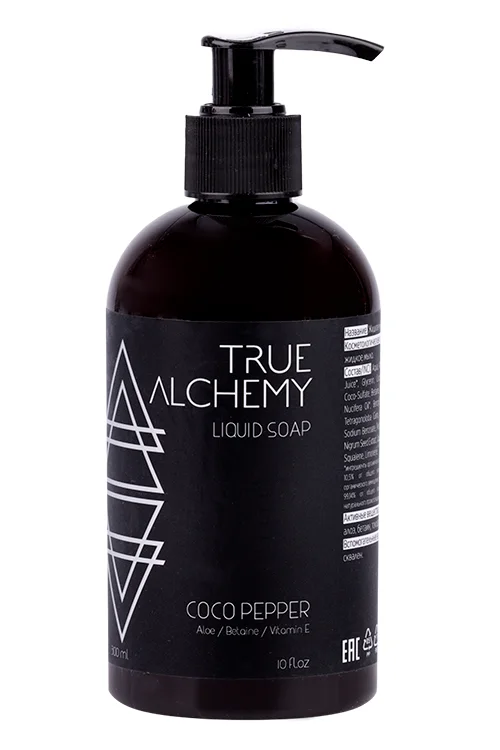 Мыло жид True Alchemy Coco Pepper 300 мл