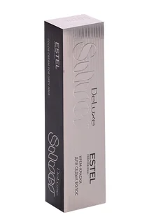 Крем-краска Estel DE Luxe Silver для волос 4/71 шатен коричнево-пепельный 60 мл