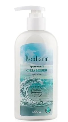 Крем-мыло Repharm Сила Морей 200 мл