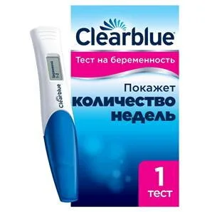 Тест на беременность КлиаБлу Цифровой 1 шт