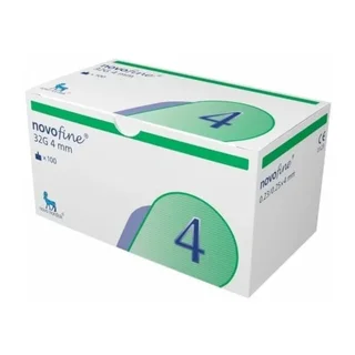 Новофайн Иглы 32G 0,25×4 мм 100 шт