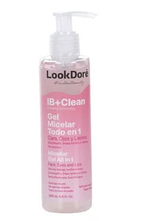 Мицеллярный гель Lookdore IB+Clean Micellar Gel all in 1 200 мл (8436550777512)