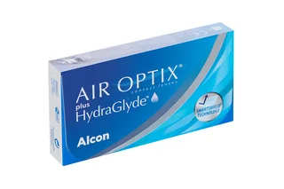Контактные линзы Air Optix plus HydraGlyde (диоптрия -7,5) 6 шт