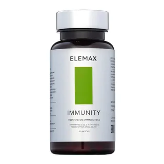 Иммунити (укрепление иммунитета) 60 капсул Elemax