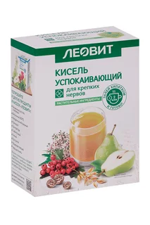 Кисель Успокаивающий 20 гр 5 шт пакеты