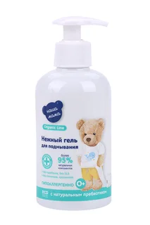 Гель Наша Мама для подмыв младенцев Organic line 300 гр