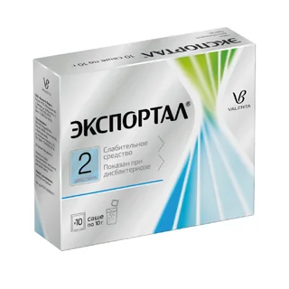 Экспортал порошок для раствора для приема внутрь 10 гр 10 шт