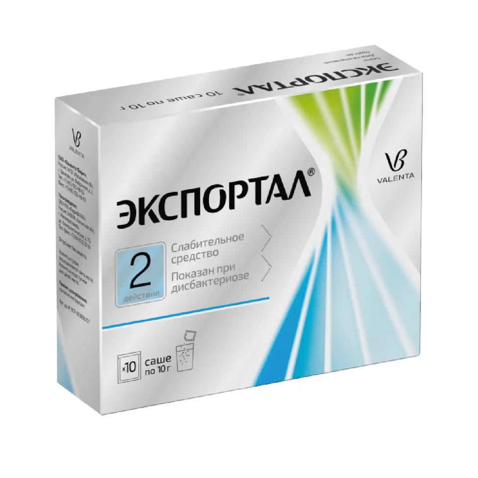 Экспортал порошок 10 г 10 шт