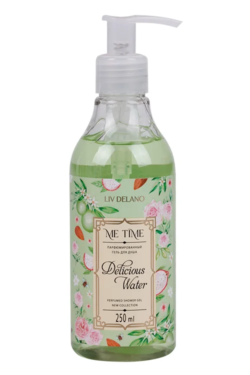 Гель для душа Liv Delano Delicious Water парфюмированный 250 мл