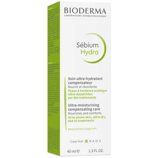 Sébium Гидра крем Увлажняющий для пересушенной кожи с воспалениями 40 мл Bioderma
