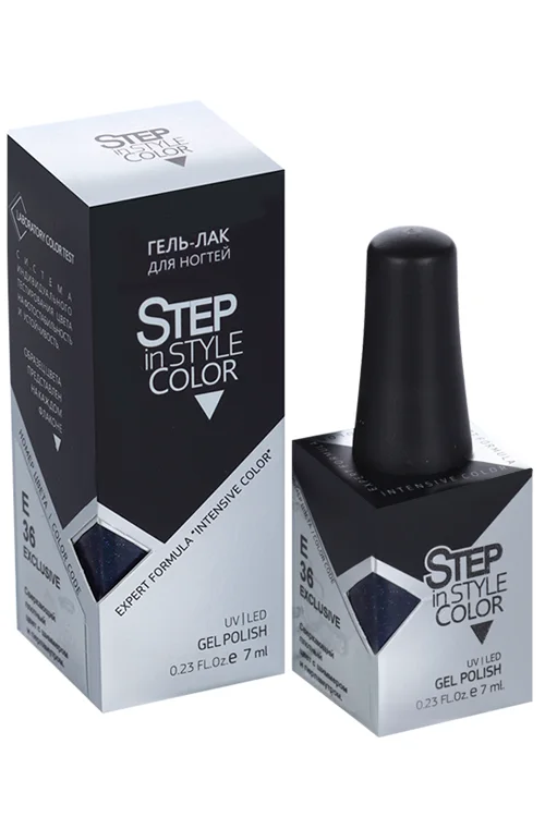 Гель-лак Step in style Exclusive тон №36 7 мл