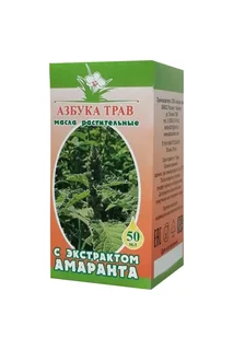 Масло Амаранта Азбука трав, 50 мл