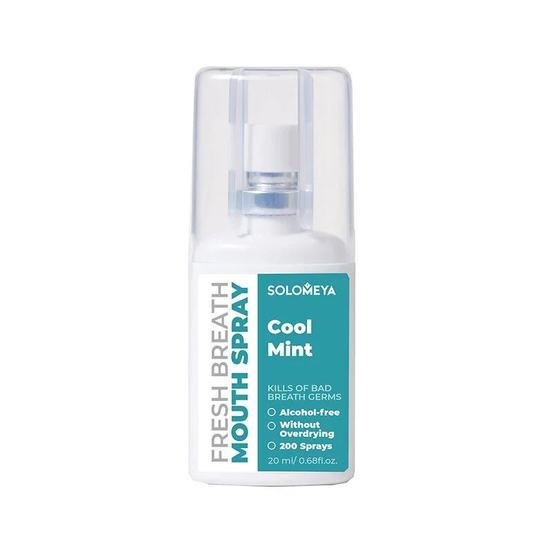 Соломея Спрей Для Полости Рта Освежающий Прохладная Мята 20 мл