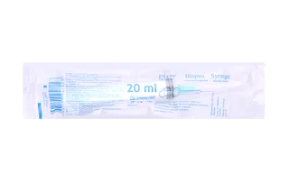 Шприц Syringe 3-х комп 21G x1 1/2 0,8×40 мм однораз стерил 20 мл
