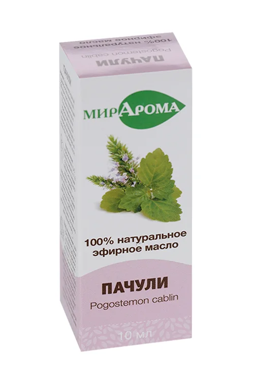 Масло МирАрома Пачули эфирное 10 мл