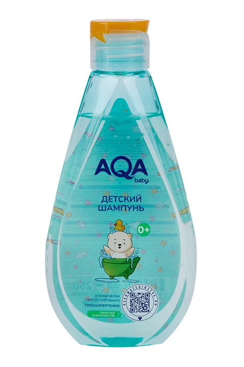 Шампунь AQA baby Детский 250 мл